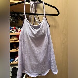 Lululemon tank with built in bra